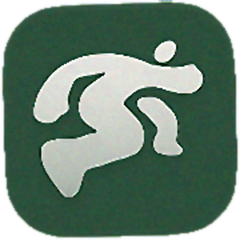 The StillTabs app icon on an iPhone home screen
